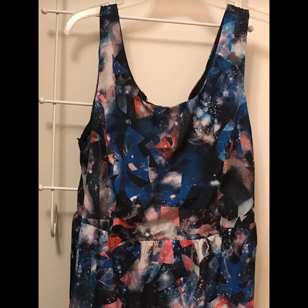 1x galaxy dress with a strappy back